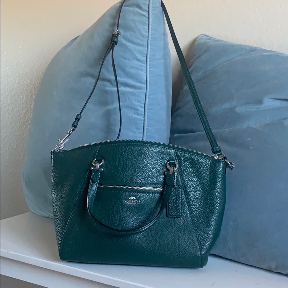 Leather new coach bag - Picture 2 of 4